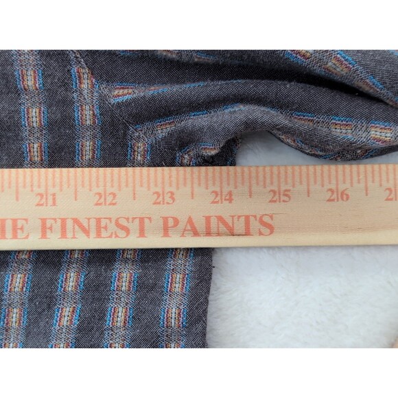 The Territory Ahead 1/2 Button Up Crewneck Long Sleeve Southwest/Aztec Mens XL - Picture 8 of 11